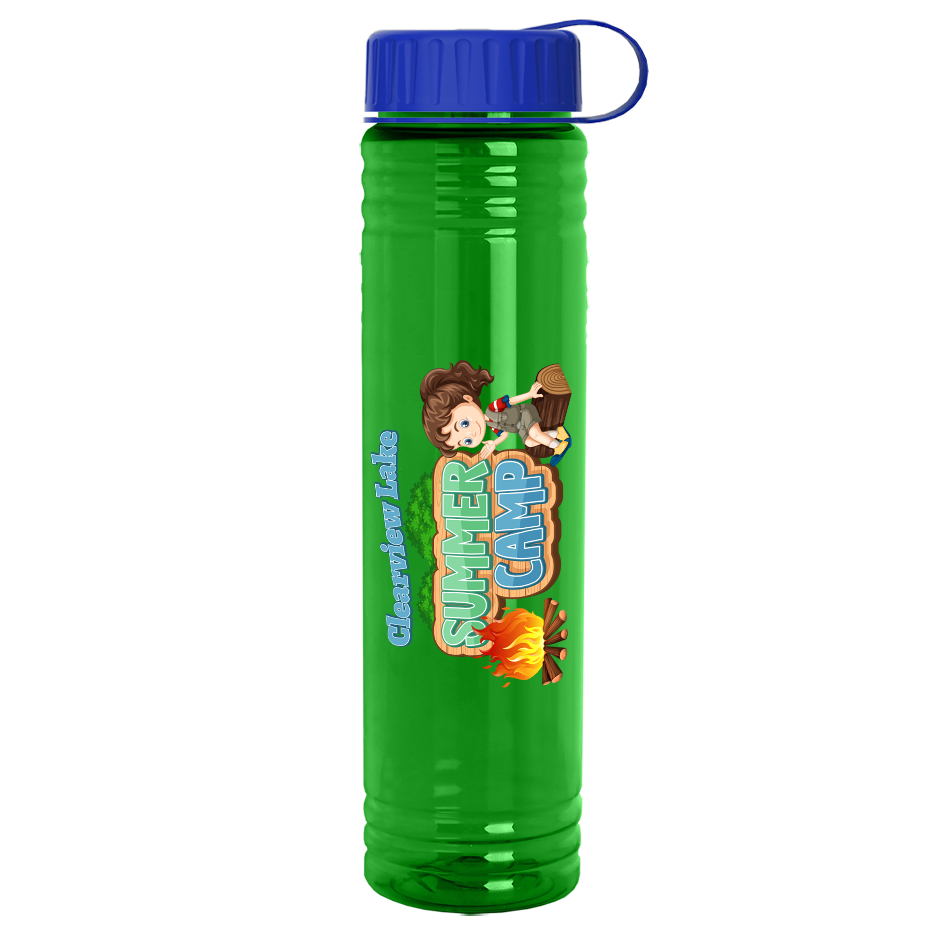 Adventure Tritan® Renew Bottle with Tethered Lid - 32 oz.